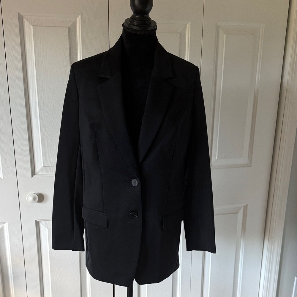 Express Black Blazer
